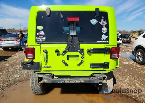 2013 Jeep Wrangler Unlimited Rubicon z USA, uszkodzony, nr VIN 1C4BJWFG7DL524196